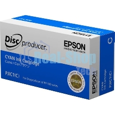 Картридж струйный PJIC1(C) голубой INK CARTRIDGE PP-100