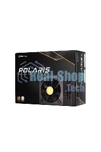Блок питания Chieftec Polaris PPS-750FC, 750Вт, 80 PLUS Gold, 120мм, модульный, черный