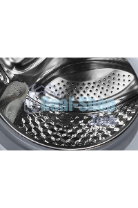 Стирально-сушильная машина Weissgauff WMD 6160 D белый, загрузка фронтальная 8 кг, 1200 об/мин, класс А+++