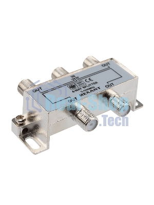 Делитель ТВ Rexant х 4 под F разъем 5-1000 МГц