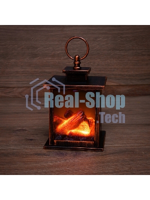 Светодиодный камин 