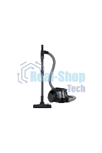 Пылесос Samsung VC18M21D0VG/EV титан, 380/1800 Вт, уборка сухая, пылесборник контейнер 1.5 л