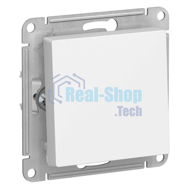 Механизм выключателя 1-кл. AtlasDesign (сх.1) 10АХ бел. SchE ATN000111