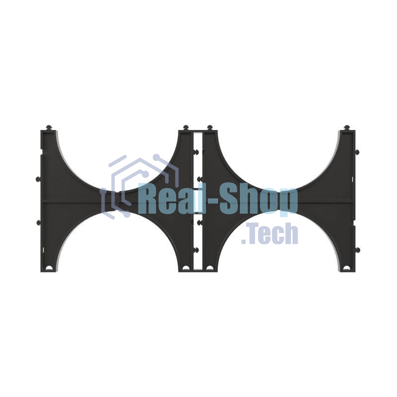 Кластер двойной для двустен. труб d110 ДКС 025112