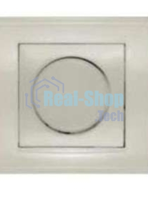 Светорегулятор СП 500Вт Бриллиант сл. кость UNIVersal 7948646