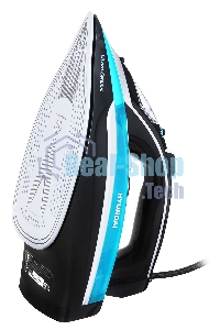 Утюг Hyundai H-SI01336 2800Вт черный/голубой