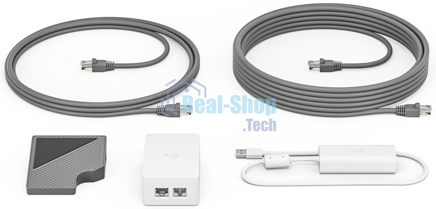 Кабель Accessory Logitech Cat5E Kit for Tap-GRAPHITE-USB