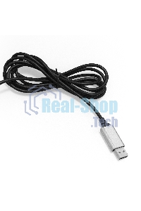 Гарнитура проводная игровая ExeGate EX289746RUS Cosmos HS-702GL (объемный звук 7.1, длина кабеля 2.5м, RGb подсветка, USB интерфейс)