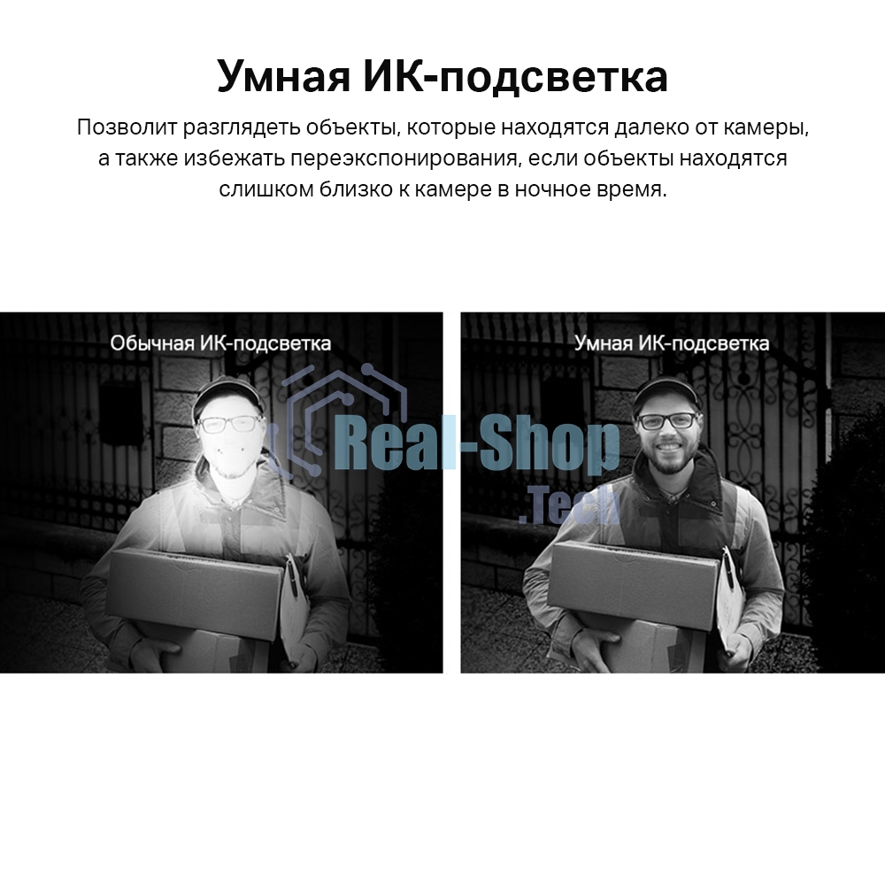 Турельная IP камера TP-Link VIGI C400HP-4 VIGI, 3 МП