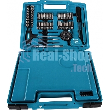 Набор принадлежностей Makita E-06270 212 предметов (жесткий кейс)