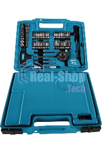 Набор принадлежностей Makita E-06270 212 предметов (жесткий кейс)