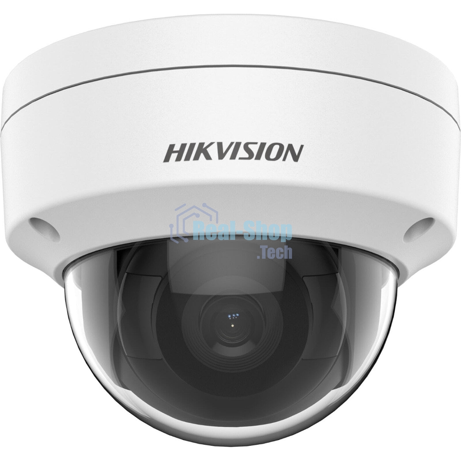 Купольная IP-камера Hikvision 2Мп уличная с EXIR-подсветкой до 30м1/2.8