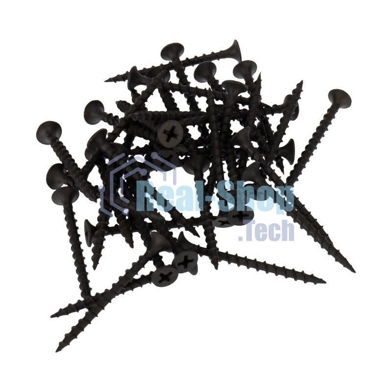 Саморез гипсокартон-дерево Kranz 3.5х45, пакет (25шт.)