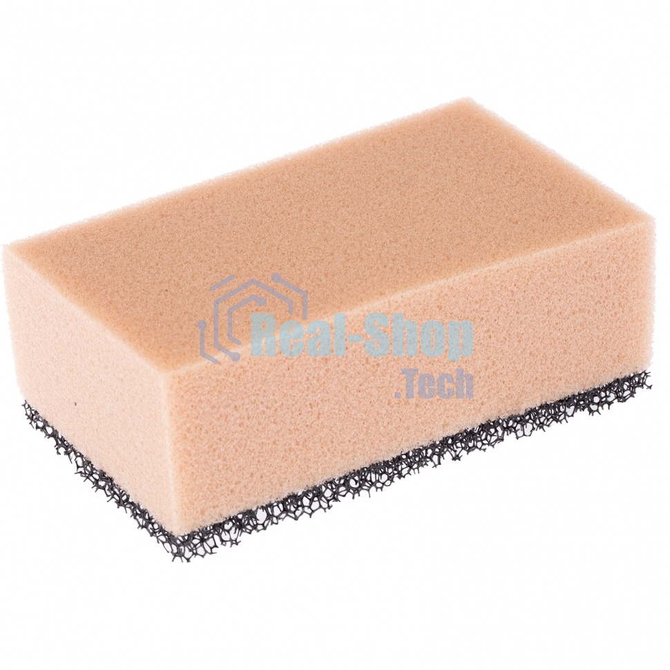 Губка комбинированная для удаления эпоксидной затирки Сибртех 160х95х60 мм