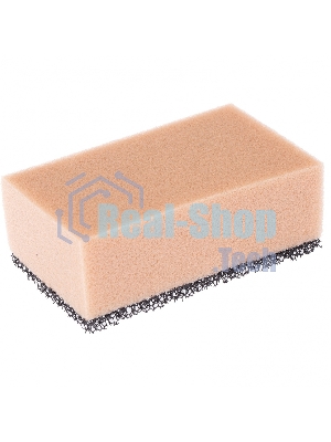 Губка комбинированная для удаления эпоксидной затирки Сибртех 160х95х60 мм