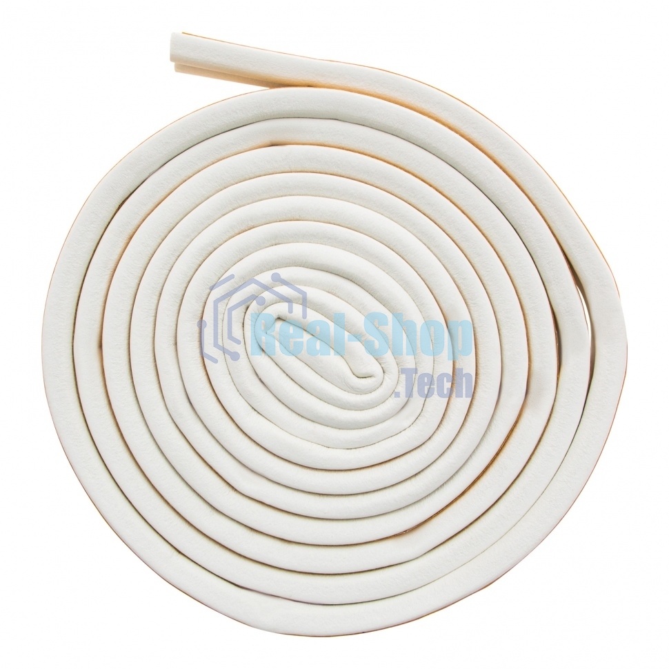 Уплотнитель резиновый Сибртех, 6 м, профиль 