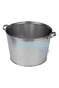 Бак Россия для воды оцинкованный с крышкой 20л, 67548