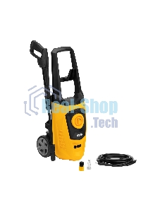 Моечная машина высокого давления Denzel R-170, 2000 Вт, 170 бар, 360 л/ч, колесная 58228