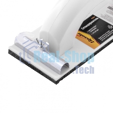 Сеткодержатель Sparta 230 х 80 мм, пластиковый с зажимами