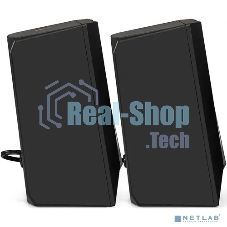 Акустическая система 2.0 ExeGate EX289688RUS Accord 240 (питание USB, 2х3Вт (6Вт RMS), 60-20000Гц, черный, RGb подсветка)