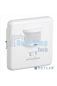 Детектор движения ДД 035 500Вт угол обз. 140град. дальн. 12м IP20 бел. ИЭК LDD12-035-500-001