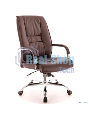 Кресло Everprof Kent TM Экокожа Коричневый