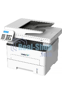 МФУ лазерное Sindoh M500 МОНОХРОМ А4,принтер/копир/сканер/факс 34 стр/мин,Wi-Fi. AirPrint,ADF 50,стартовый тонер в компл 700 отп.