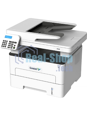 МФУ лазерное Sindoh M500 МОНОХРОМ А4,принтер/копир/сканер/факс 34 стр/мин,Wi-Fi. AirPrint,ADF 50,стартовый тонер в компл 700 отп.