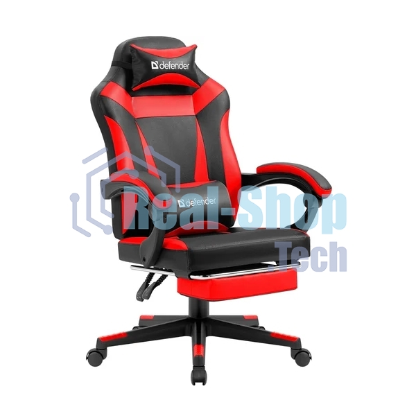 Кресло игровое Defender CRUISER BLACK/RED PU