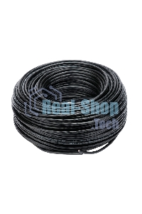 Кабель Cablexpert FPC-5051E-4-CU-OUT/100, FTP outdoor 4x2x0.51, медный, кат.5e, однож., 100м, box, черный