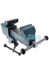 Тиски слесарные, 63 мм, крепление для стола, винтовой зажим (Глазов)