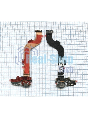 Плата разъема питания с микрофоном для Xiaomi Mi Note 2