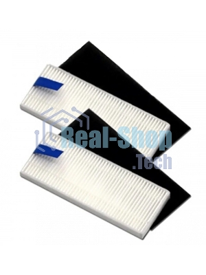 Комплект фильтров для робота пылесоса Tefal, Rowenta X-plorer 20, 40, 45, 50, 75 Series - 2 шт