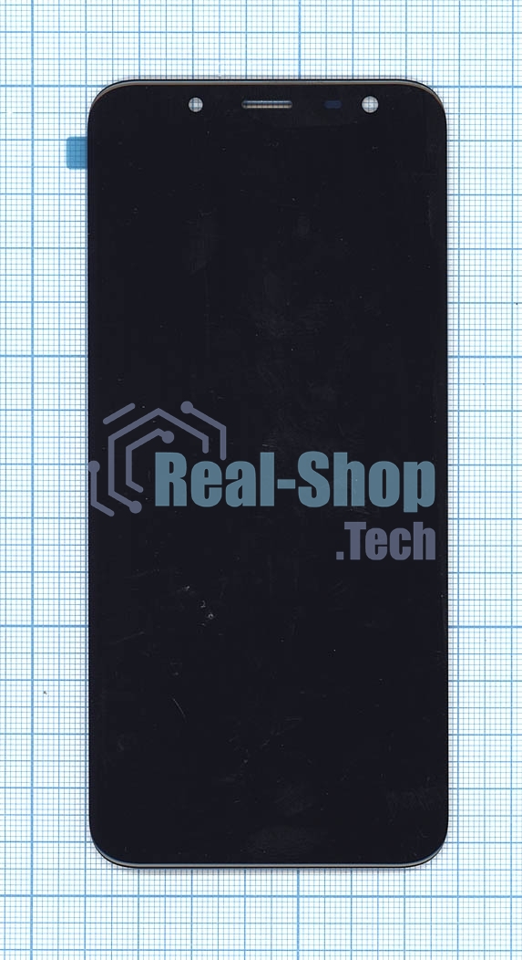 Дисплей для Samsung Galaxy J6 2018 SM-J600F в сборе с тачскрином (TFT) черный