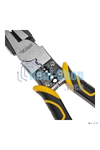 Плоскогубцы многофункциональные универсальные Kranz 200 мм