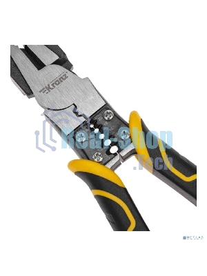 Плоскогубцы многофункциональные универсальные Kranz 200 мм