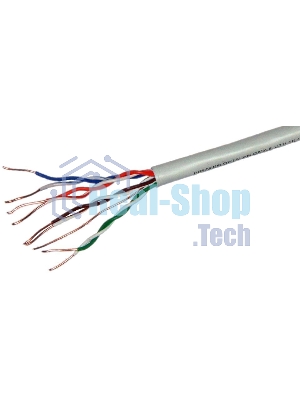 Кабель сетевой Premier 23-115 305 UTP 4 пары cat.5E solid CCA 305м серый