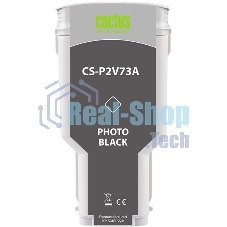 Картридж струйный Cactus CS-P2V73A №730 фото черный (300мл) для HP Designjet T1600/1700/2600