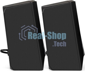Акустическая система 2.0 ExeGate EX289688RUS Accord 240 (питание USB, 2х3Вт (6Вт RMS), 60-20000Гц, черный, RGb подсветка)