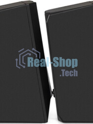 Акустическая система 2.0 ExeGate EX289688RUS Accord 240 (питание USB, 2х3Вт (6Вт RMS), 60-20000Гц, черный, RGb подсветка)