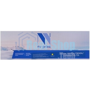 Чип NVPrint универсальный для HP CF382A, CE412A, CC532A, CF352A, CE312A, CF212A, CE322A, CB542A Yellow совместимый
