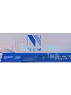 Чип NVPrint универсальный для HP CF382A, CE412A, CC532A, CF352A, CE312A, CF212A, CE322A, CB542A Yellow совместимый