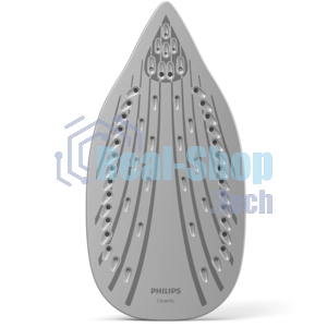 Утюг Philips DST3040/70 бирюзовый/белый, 2600 Вт, 40 г/мин, 200 г/мин, 300 мл
