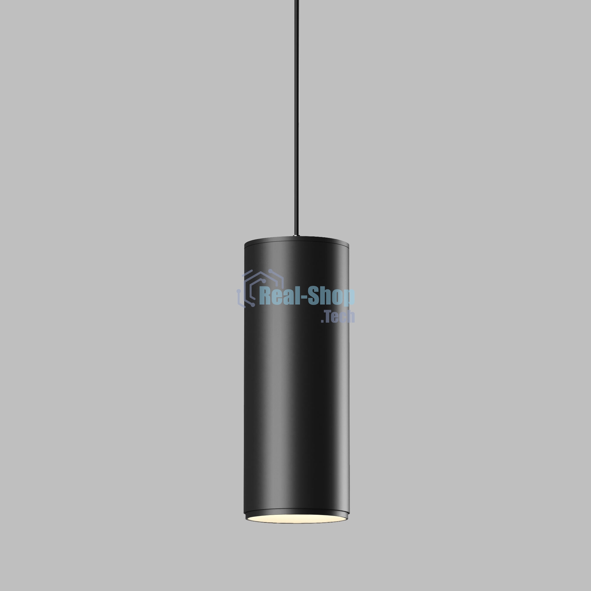 Трековый светильник Slim Magnetic подвесной светодиодный 2W 4200K Amend (чёрный) 85519/01
