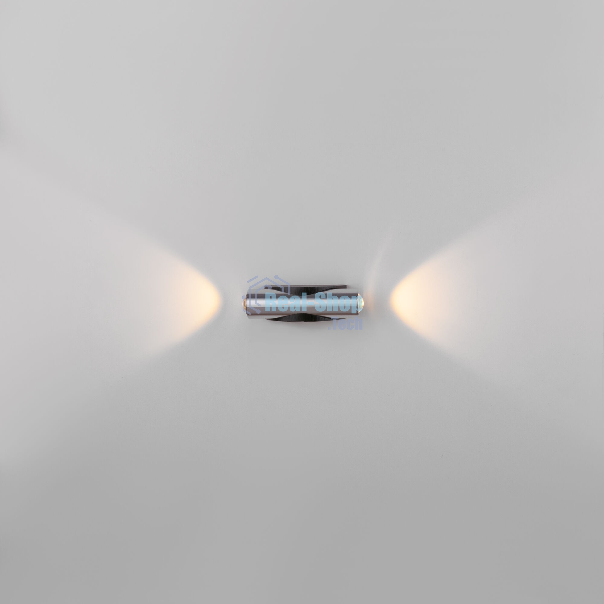 40109/LED / Светильник настенный светодиодный  Steel LED чёрный/сталь