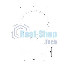 BLGX5306 / Светодиодная лампа GX53 LED PC 12W 6500К