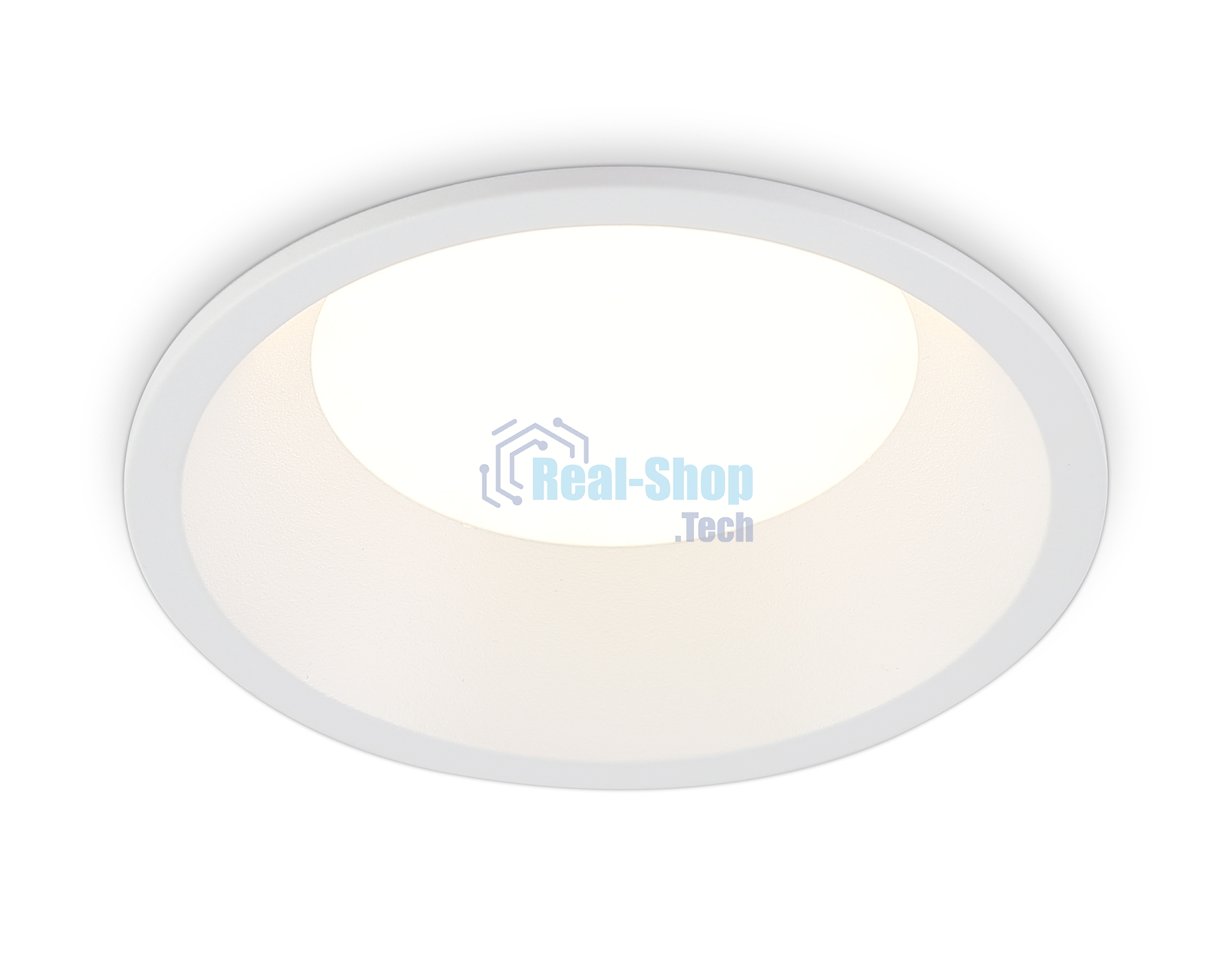 TN6757 WH белый IP44 GX53 max 15W D105*33