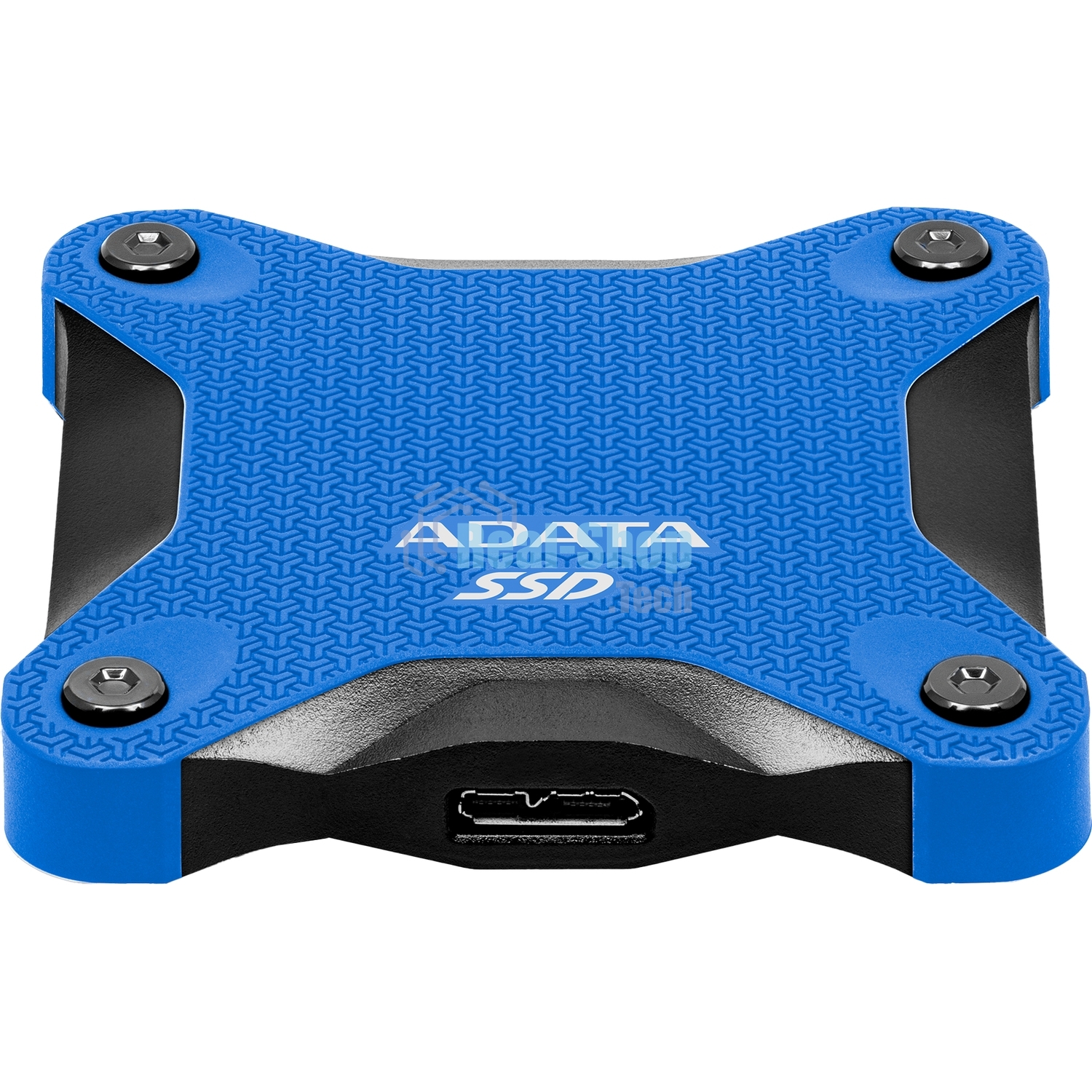Внешний SSD ADATA SD620, 2TB, USB 3.2 Gen 2 Type-A, R/W 550/480, синий