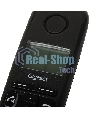 Радиотелефон Dect Gigaset A270 SYS черный АОН
