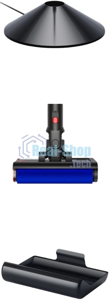 Пылесос вертикальный Dyson Pencil Wash оранжевый, питание от аккумулятора, 50 Вт, уборка влажная, пылесборник 0.34 л